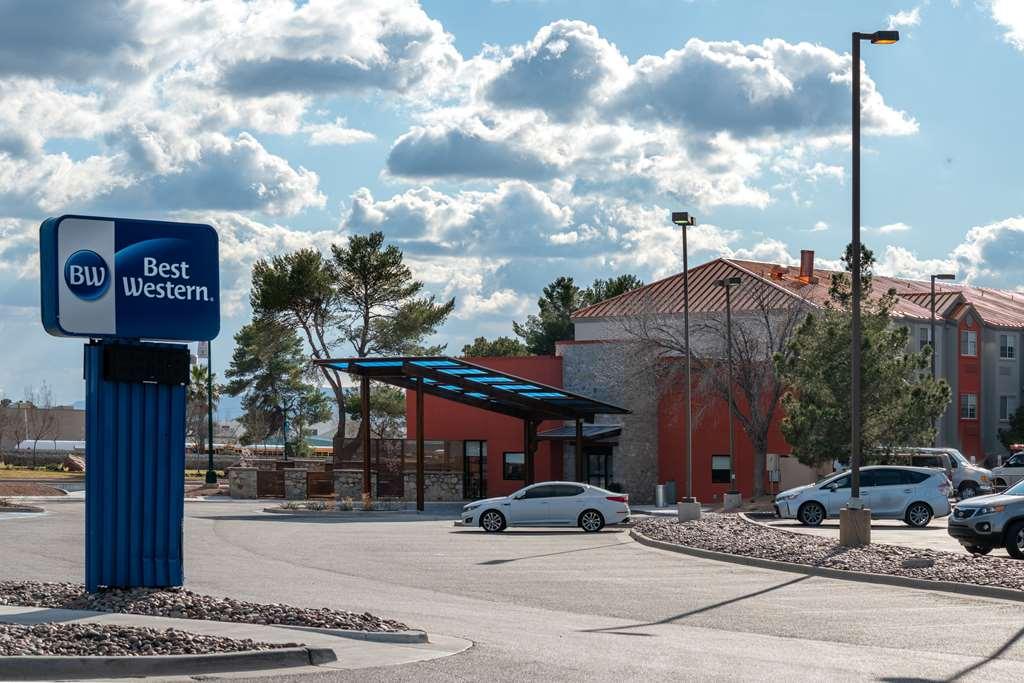 Best Western El Paso Airport Entrada Hotel Exterior photo