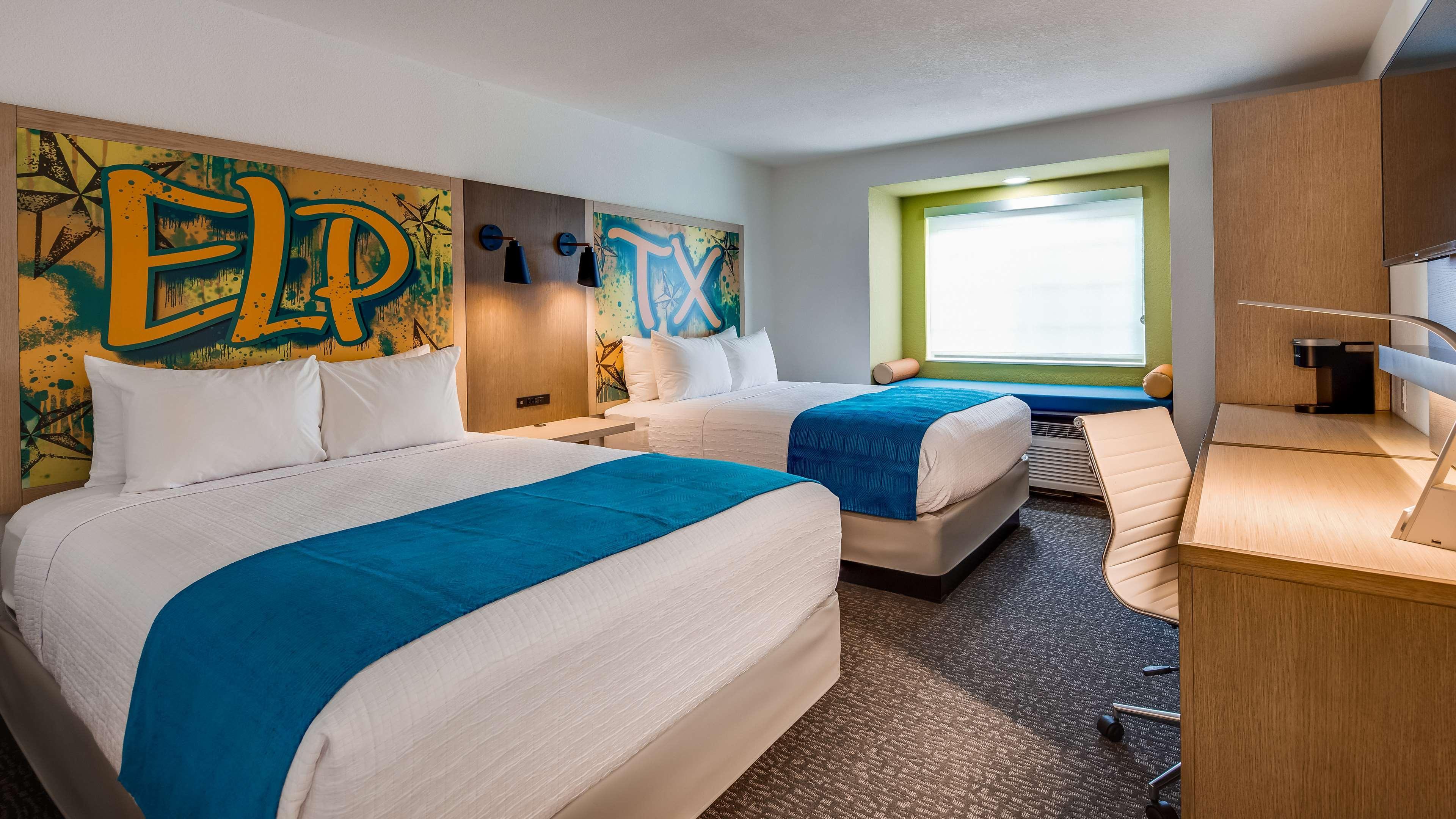 Best Western El Paso Airport Entrada Hotel Exterior photo