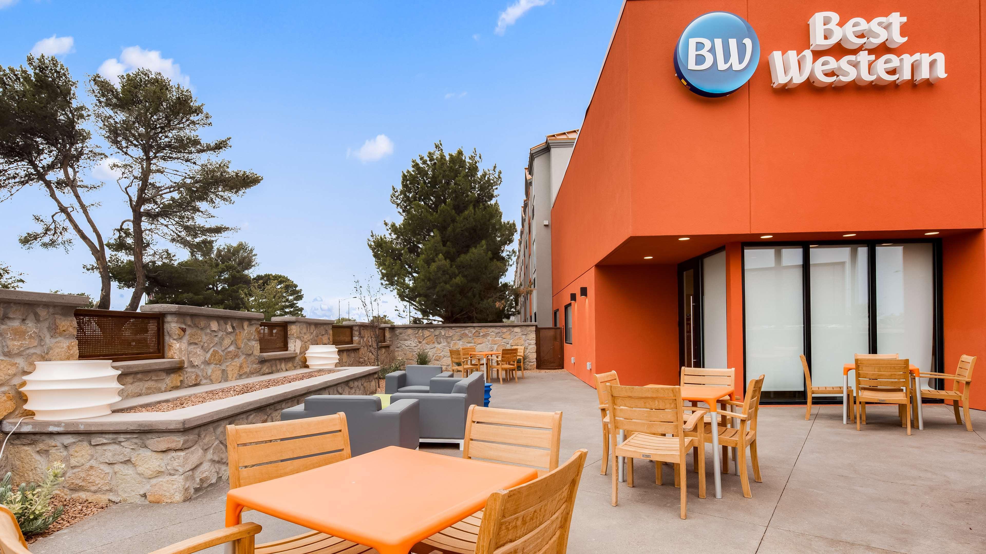 Best Western El Paso Airport Entrada Hotel Exterior photo