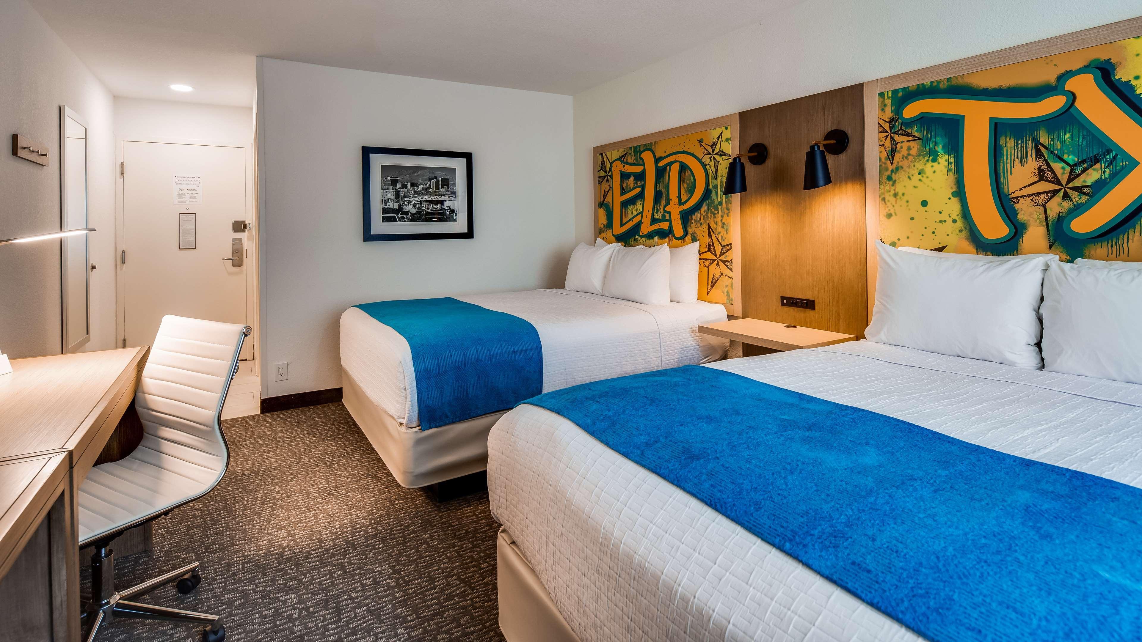 Best Western El Paso Airport Entrada Hotel Exterior photo
